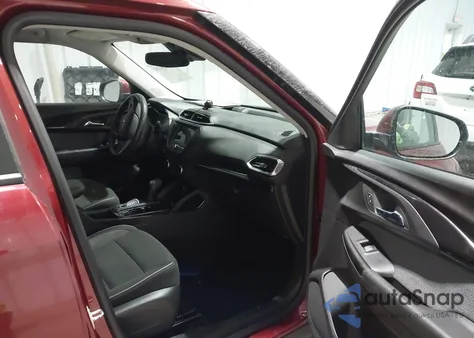 2022 Chevrolet Trailblazer Awd Lt z USA, uszkodzony, nr VIN KL79MRSLXNB011121